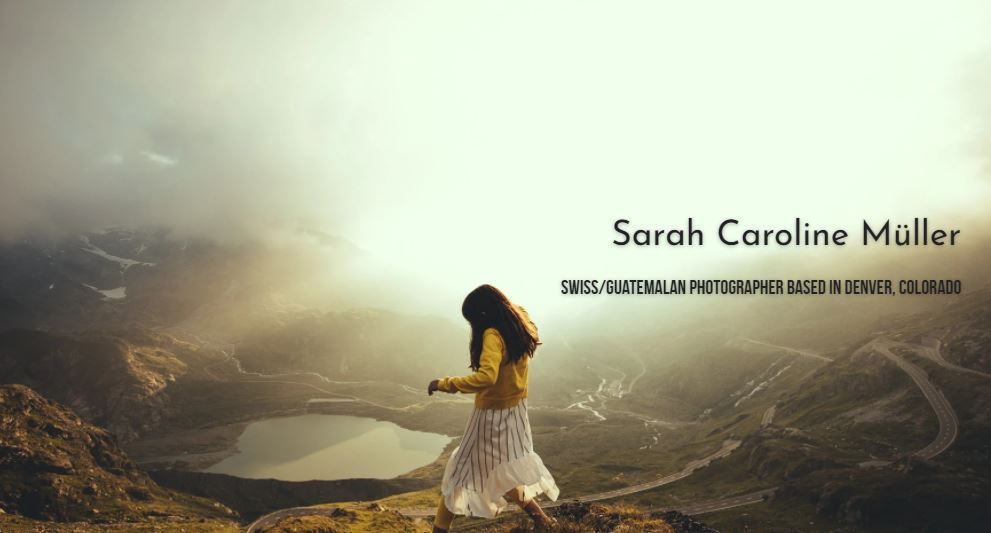 personal website personal website